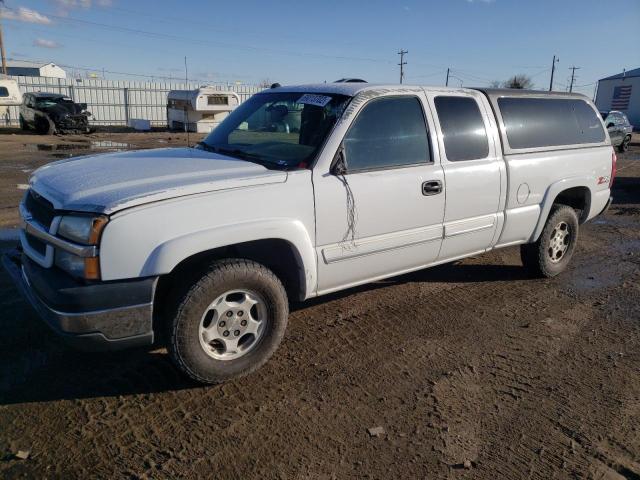 CHEVROLET SILVERADO4 2004 with VIN 2GCEK19TX41151649 - Photo from auction