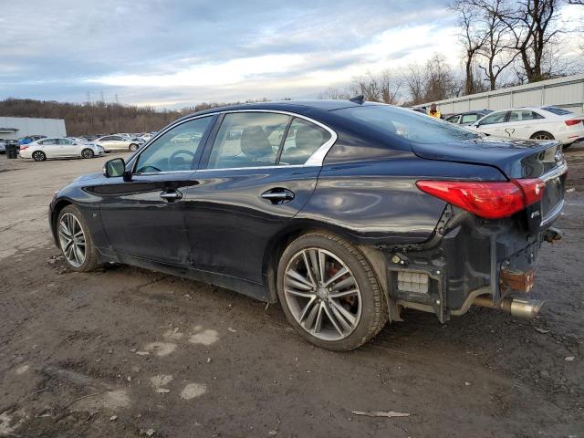 Photo 2 from auction – 2014 INFINITI Q50 BASE with VIN JN1BV7AR1EM682440