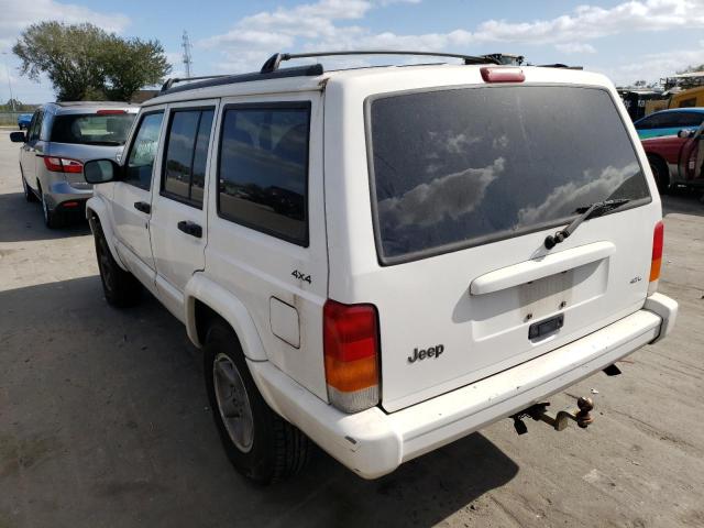 Photo 2 from auction – 1998 JEEP CHEROKEE S with VIN 1J4FJ68S1WL173656
