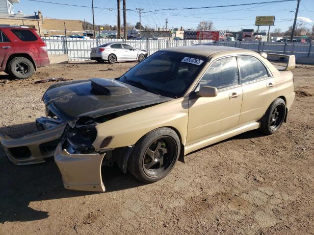 SUBARU IMPREZA WR 2003 with VIN JF1GD29603G506077 - Photo from auction