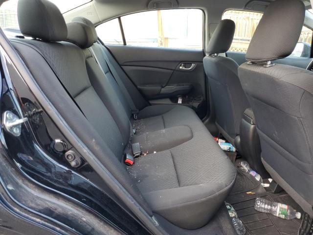 Photo 10 from auction – 2015 HONDA CIVIC LX with VIN 19XFB2F55FE283398