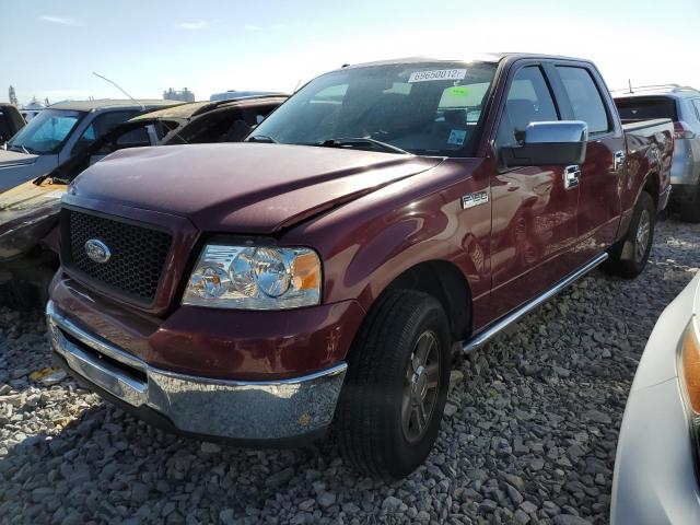 FORD F150 SUPER 2006 with VIN 1FTRW12W66KD53014 - Photo from auction