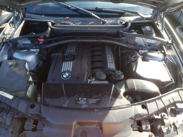 Photo 11 from auction – 2008 BMW X3 3.0SI with VIN WBXPC93488WJ04739