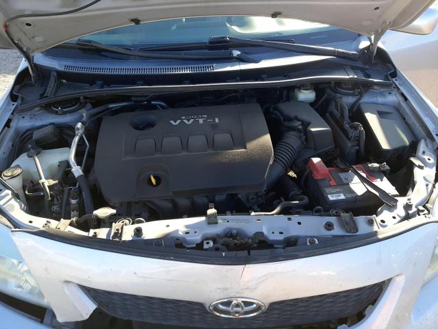 Photo 11 from auction – 2009 TOYOTA COROLLA BA with VIN 1NXBU40E79Z039850