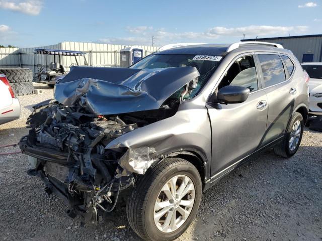 NISSAN ROGUE S 2016 with VIN JN8AT2MT7GW019572 - Photo from auction