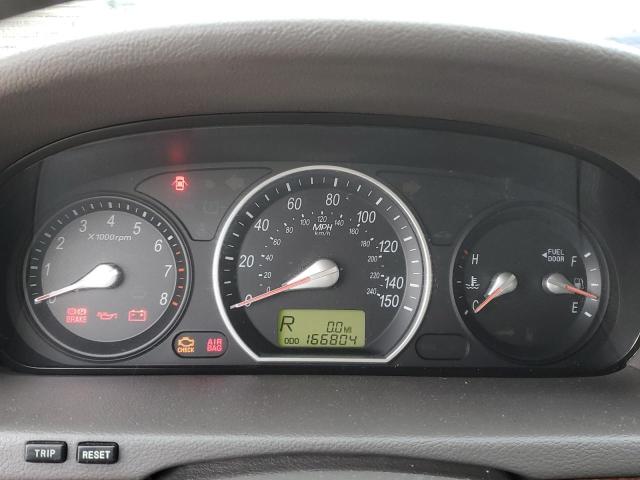 Photo 9 from auction – 2007 HYUNDAI SONATA GLS with VIN 5NPET46C67H222688