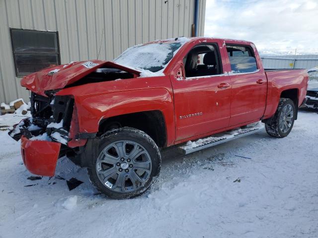 CHEVROLET SILVERADO 2017 with VIN 3GCUKREC6HG364899 - Photo from auction