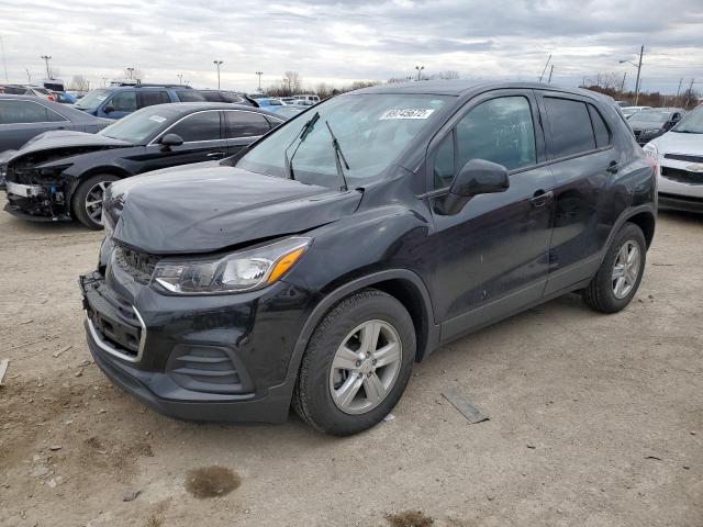 Photo 1 from auction – 2020 CHEVROLET TRAX LS with VIN KL7CJKSB4LB028989