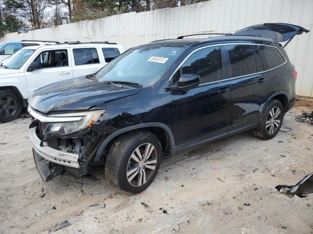 HONDA PILOT EXL 2016 with VIN 5FNYF5H88GB029038 - Photo from auction