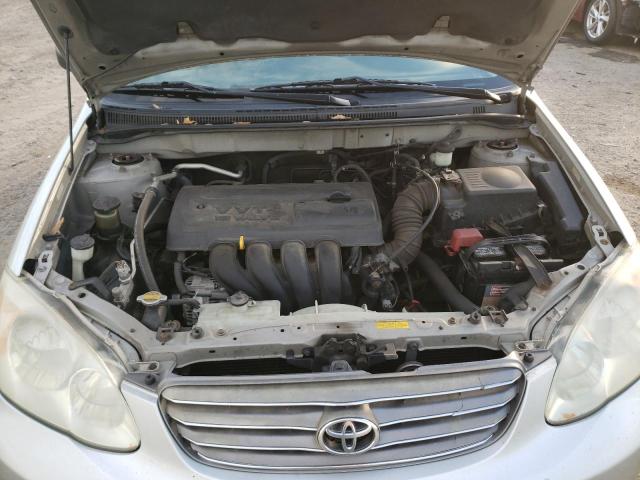 Photo 11 from auction – 2003 TOYOTA COROLLA CE with VIN JTDBR32E630035302