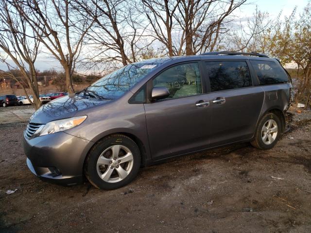 TOYOTA SIENNA LE 2015 with VIN 5TDKK3DC6FS631334 - Photo from auction