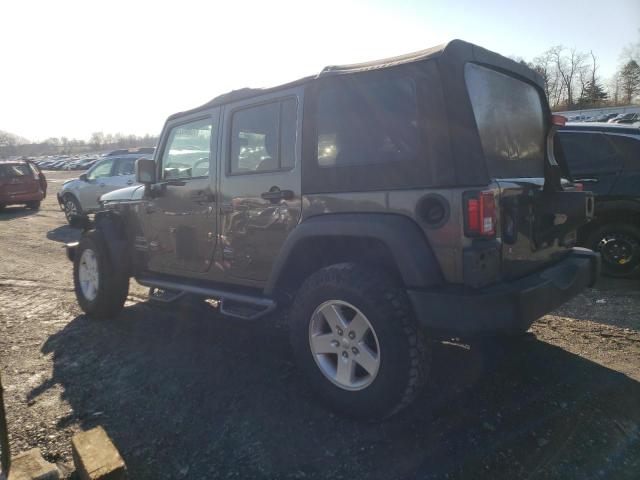 Photo 2 from auction – 2017 JEEP WRANGLER U with VIN 1C4BJWDG3HL694824