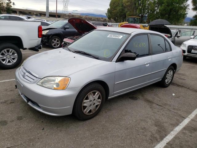 Photo 1 from auction – 2003 HONDA CIVIC LX with VIN 2HGES16693H526856
