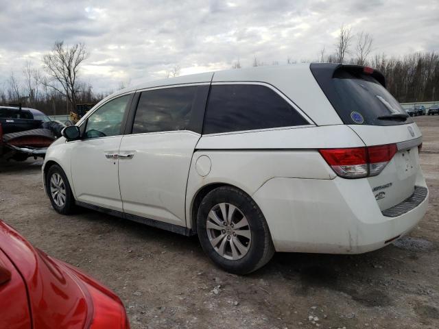 Photo 2 from auction – 2015 HONDA ODYSSEY EX with VIN 5FNRL5H60FB018285