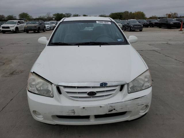 Photo 5 from auction – 2006 KIA SPECTRA LX with VIN KNAFE121X65206636