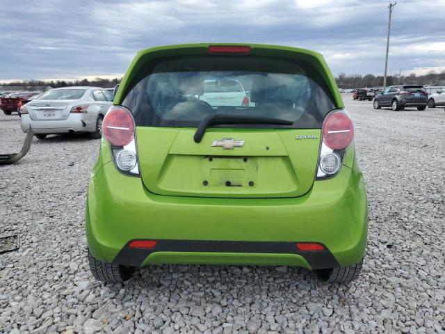 Photo 6 from auction – 2015 CHEVROLET SPARK 1LT with VIN KL8CD6S90FC743077