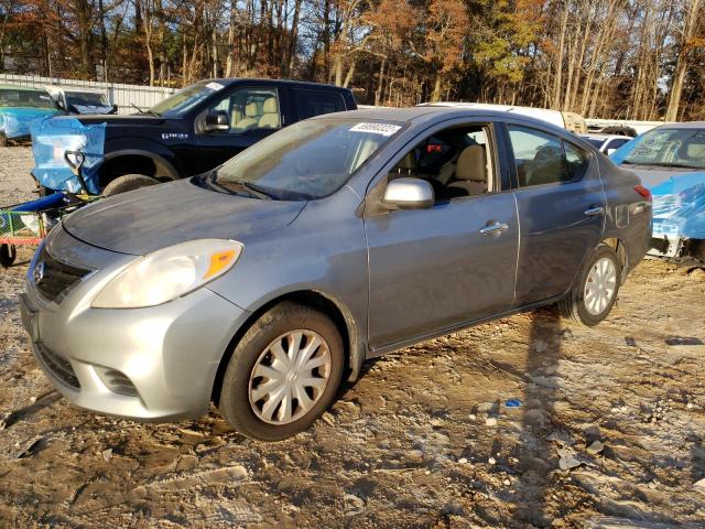NISSAN VERSA S 2012 with VIN 3N1CN7AP7CL861124 - Photo from auction
