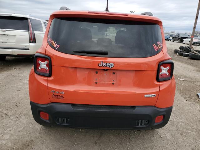 Photo 6 from auction – 2016 JEEP RENEGADE L with VIN ZACCJBBT7GPE38001
