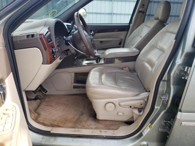 Photo 7 from auction – 2005 BUICK RENDEZVOUS with VIN 3G5DB037X5S555291