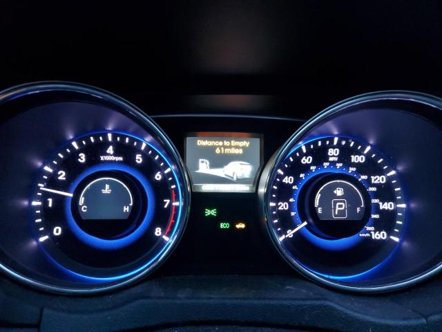 Photo 9 from auction – 2014 HYUNDAI SONATA SE with VIN 5NPEC4AC5EH828536