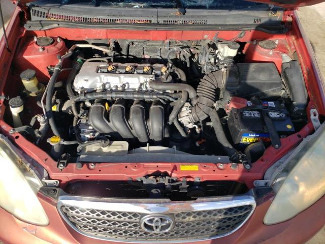 Photo 11 from auction – 2007 TOYOTA COROLLA CE with VIN 2T1BR32E17C728032