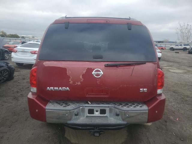 Photo 6 from auction – 2006 NISSAN ARMADA SE with VIN 5N1AA08A76N740232