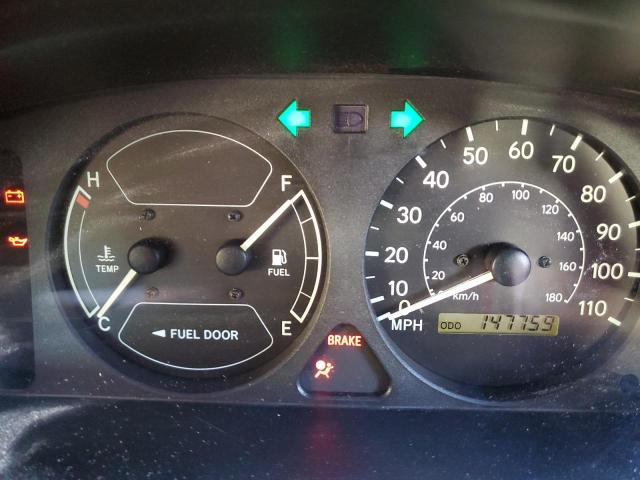 Photo 9 from auction – 2000 TOYOTA COROLLA VE with VIN 1NXBR12E6YZ319528