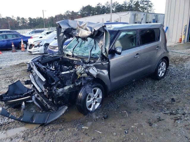 KIA SOUL 2017 with VIN KNDJN2A20H7454169 - Photo from auction