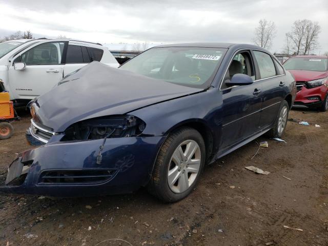 CHEVROLET IMPALA LS 2011 with VIN 2G1WA5EK7B1193911 - Photo from auction
