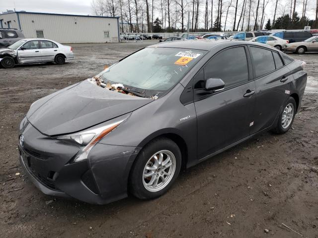 Photo 1 from auction – 2016 TOYOTA PRIUS with VIN JTDKBRFU1G3516474
