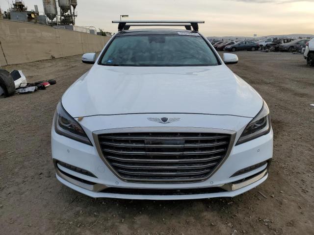 Photo 5 from auction – 2018 GENESIS G80 BASE with VIN KMHGN4JE6JU285052