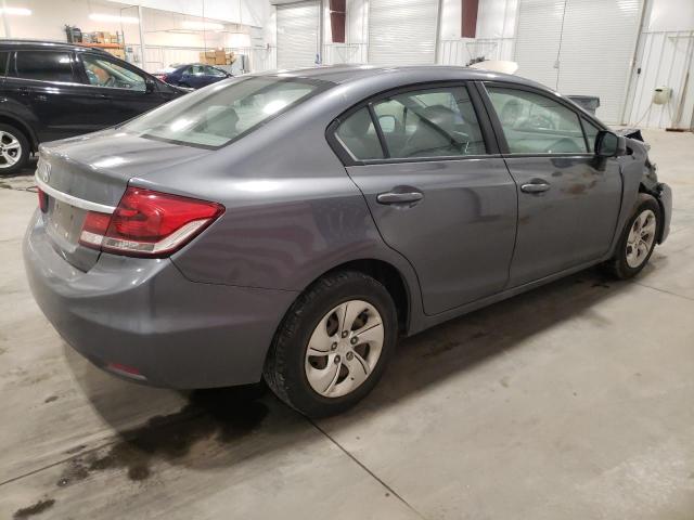 Photo 3 from auction – 2013 HONDA CIVIC LX with VIN 19XFB2F59DE015161