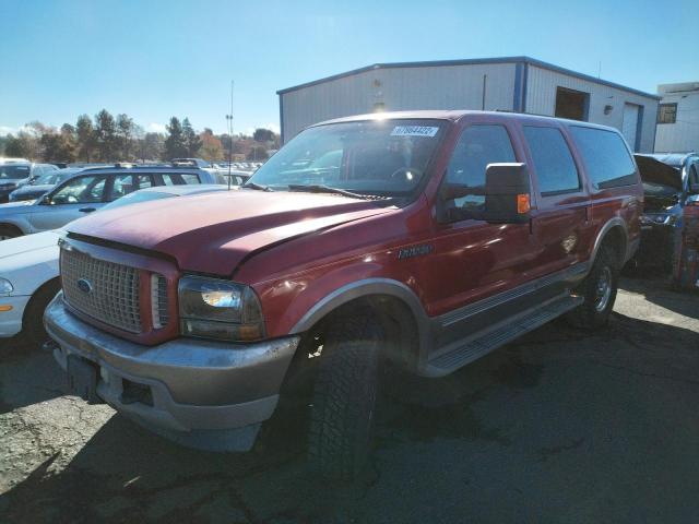FORD EXCURSION 2003 with VIN 1FMSU45P03EB96003 - Photo from auction