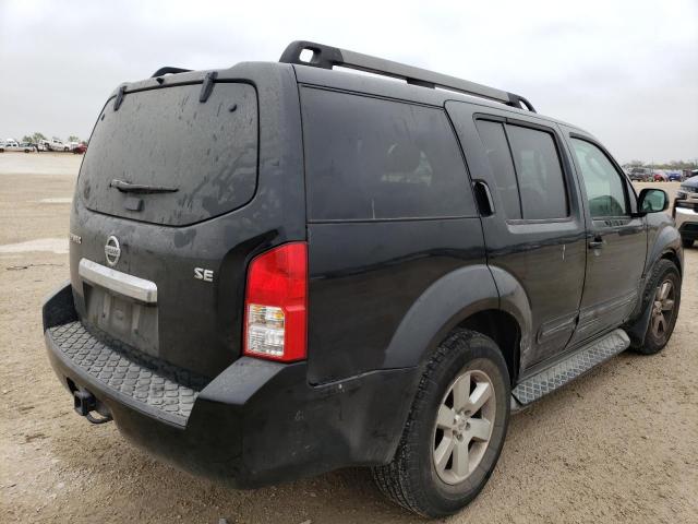 Photo 4 from auction – 2010 NISSAN PATHFINDER with VIN 5N1AR1NN4AC604876
