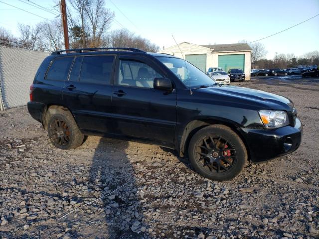 Photo 4 from auction – 2006 TOYOTA HIGHLANDER with VIN JTEGD21A760132716