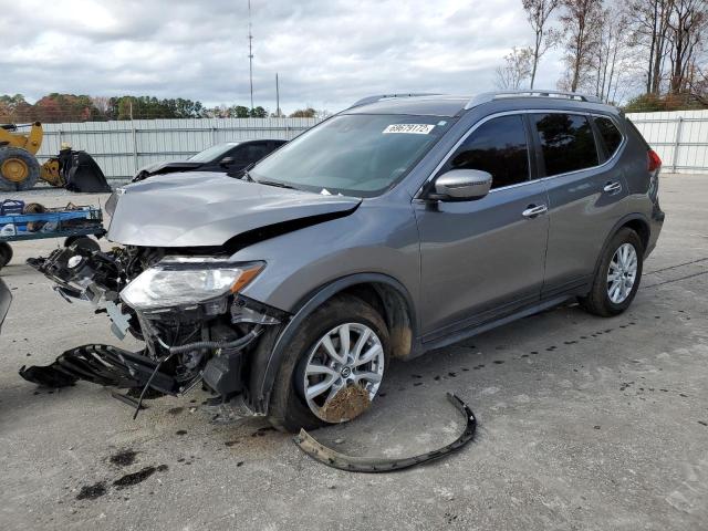NISSAN ROGUE S 2020 with VIN KNMAT2MV8LP502909 - Photo from auction