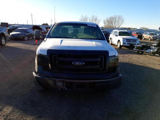 Photo 5 from auction – 2013 FORD F150 SUPER with VIN 1FTEX1CM7DKE99430