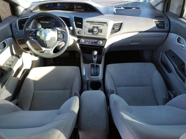 Photo 8 from auction – 2012 HONDA CIVIC LX with VIN 19XFB2F55CE357172