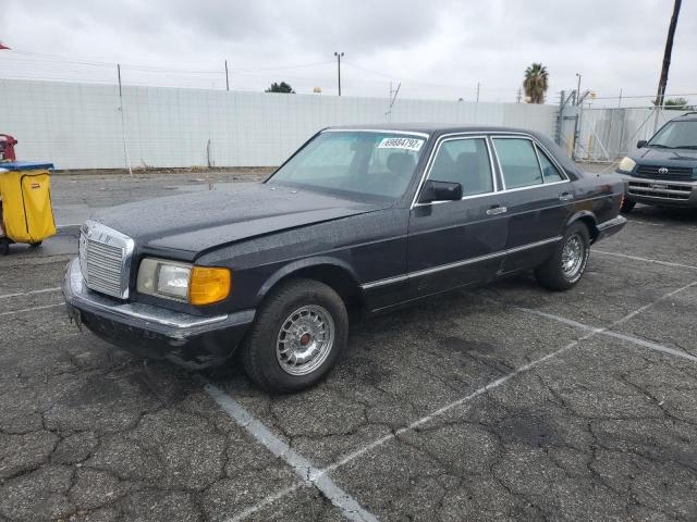 MERCEDES-BENZ 300 SD 1985 with VIN WDBCB20C0FA185780 - Photo from auction