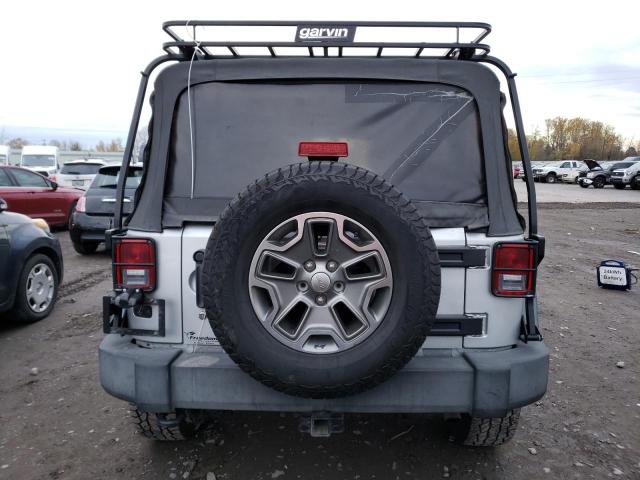 Photo 6 from auction – 2012 JEEP WRANGLER U with VIN 1C4BJWDG5CL220334