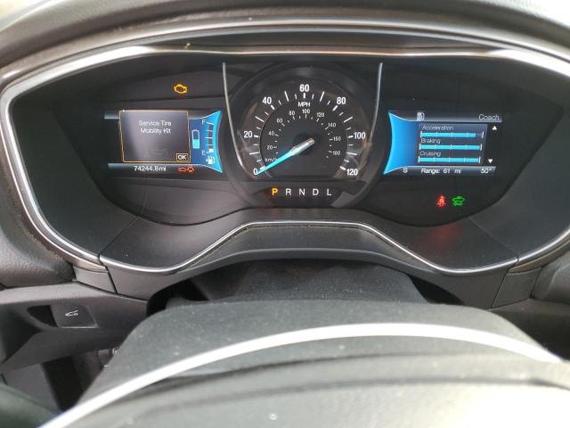 Photo 9 from auction – 2017 FORD FUSION SE with VIN 3FA6P0LU3HR190513