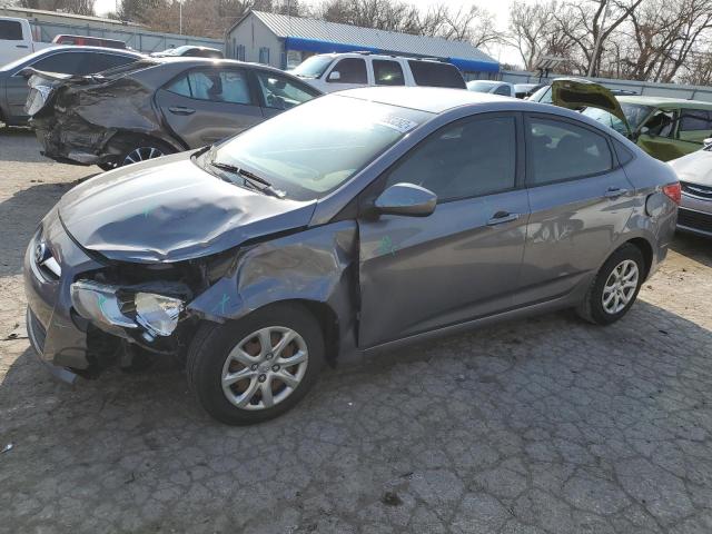 Photo 1 from auction – 2014 HYUNDAI ACCENT GLS with VIN KMHCT4AE8EU691442
