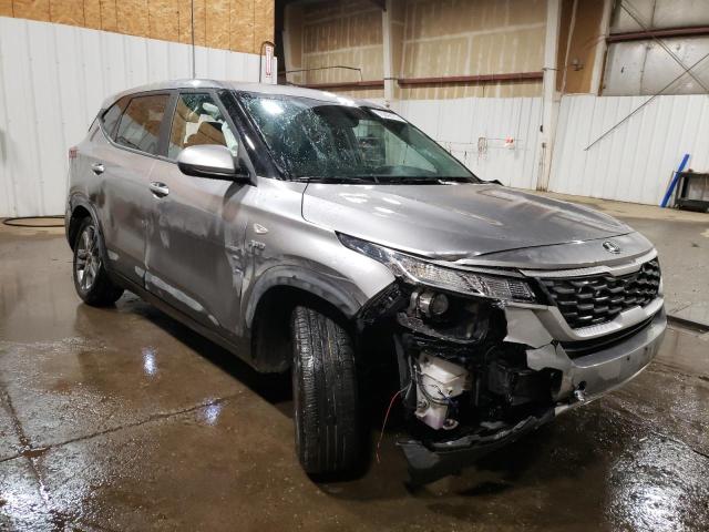 Photo 4 from auction – 2021 KIA SELTOS LX with VIN KNDEPCAA5M7180888