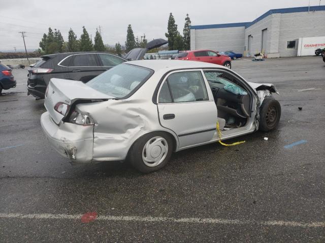 Photo 3 from auction – 2000 TOYOTA COROLLA VE with VIN 1NXBR12E6YZ405891
