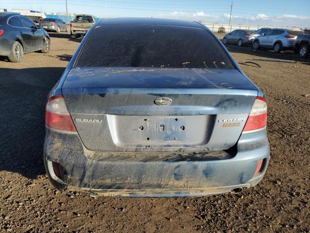 Photo 6 from auction – 2008 SUBARU LEGACY 2.5 with VIN 4S3BL616687209106