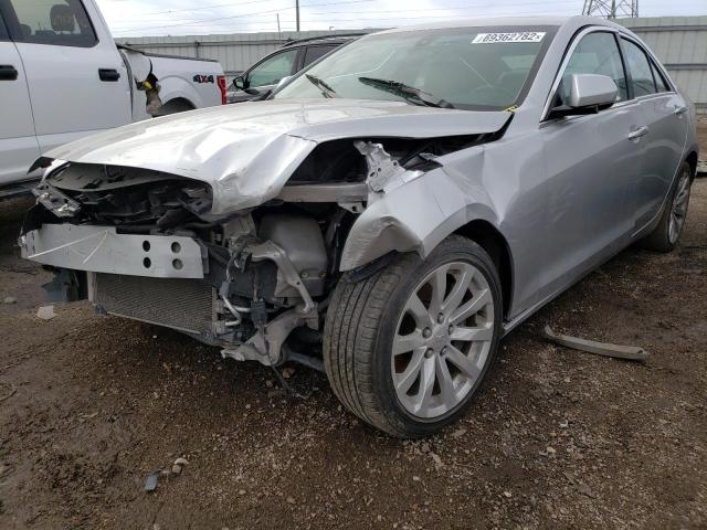 CADILLAC ATS 2017 with VIN 1G6AG5RX1H0179063 - Photo from auction