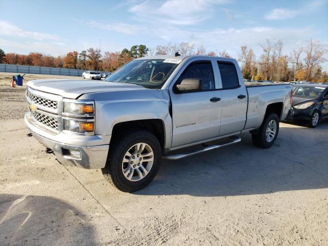 CHEVROLET SILVERADO 2014 with VIN 1GCVKREC0EZ411005 - Photo from auction