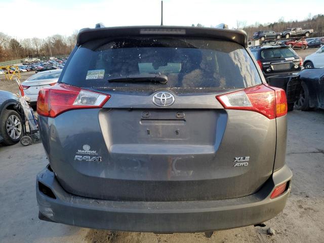Photo 6 from auction – 2015 TOYOTA RAV4 XLE with VIN JTMRFREVXFD166333