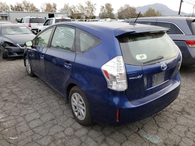 Photo 2 from auction – 2012 TOYOTA PRIUS V with VIN JTDZN3EU7C3073780