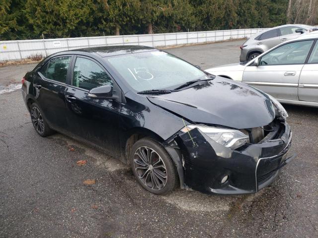 Photo 4 from auction – 2015 TOYOTA COROLLA L with VIN 2T1BURHE6FC332069